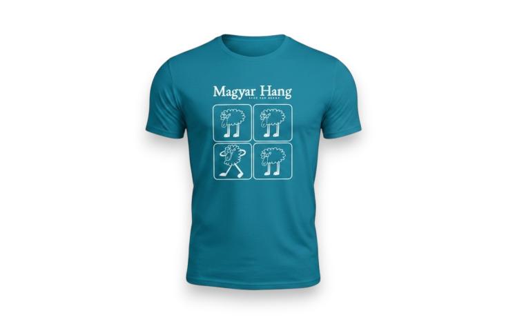 Magyar Hang - férfi póló