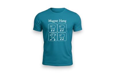 Magyar Hang - férfi póló